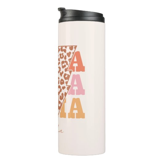 Bouteilles Isothermes Maman répétée (Tourné sur la droite)