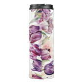Bouteilles Isothermes Maman Tulipe pourpre (Dos)