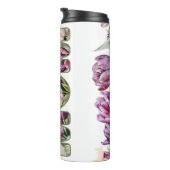 Bouteilles Isothermes Maman Tulipe pourpre (Tourné sur la droite)