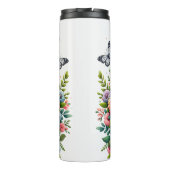 Bouteilles Isothermes Maman zébrée : Foal, Fleurs, Fête des mères (Dos)