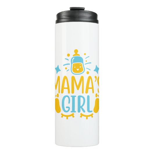 Bouteilles Isothermes Mama's Girl (Devant)