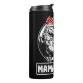 Bouteilles Isothermes Mamasaurus T rex Dinosaur Vêtements Cadeaux. Funny (Tourné sur la gauche)