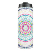 Bouteilles Isothermes mandala coloré (Devant)