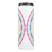 Bouteilles Isothermes mandala coloré (Dos)