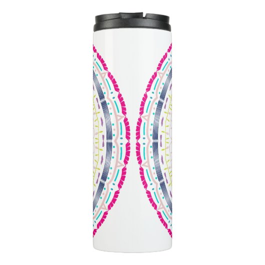 Bouteilles Isothermes mandala coloré (Dos)