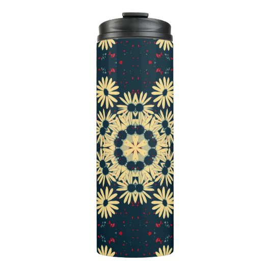 Bouteilles Isothermes Mandala Daisy Dreams (Devant)