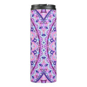 Bouteilles Isothermes Mandala de base violette (Dos)