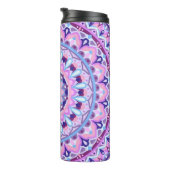 Bouteilles Isothermes Mandala de base violette (Tourné sur la droite)