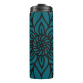 Bouteilles Isothermes Mandala Design (Devant)