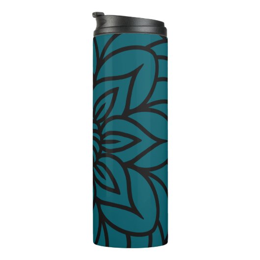 Bouteilles Isothermes Mandala Design (Tourné sur la droite)