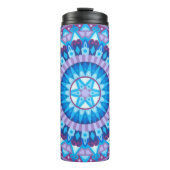 Bouteilles Isothermes Mandala d'hiver (Devant)