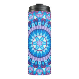 Bouteilles Isothermes Mandala d'hiver