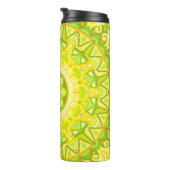 Bouteilles Isothermes Mandala du printemps (Tourné sur la droite)