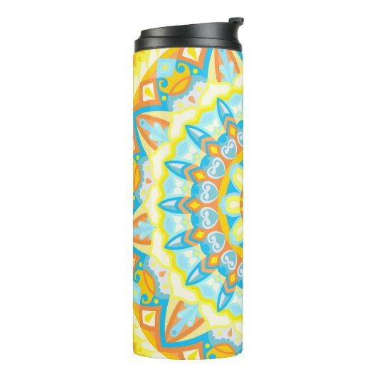 Bouteilles Isothermes Mandala été (Tourné sur la gauche)