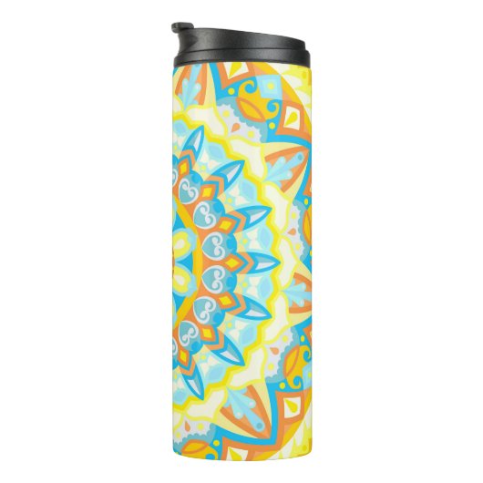 Bouteilles Isothermes Mandala été (Tourné sur la droite)