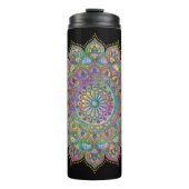 Bouteilles Isothermes Mandala Inde Style 1 (Devant)