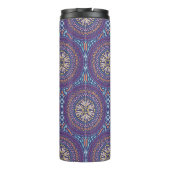 Bouteilles Isothermes Mandala Purple (Dos)