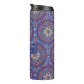 Bouteilles Isothermes Mandala Purple (Tourné sur la droite)