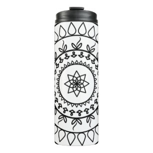 Bouteilles Isothermes Mandala tatala cercle spirituel