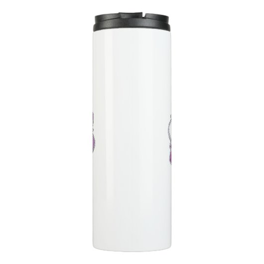 Bouteilles Isothermes Mandala thermal tumblers (Dos)