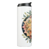 Bouteilles Isothermes  Mandala : Un Oasis de Paz y Tranquilidad (Tourné sur la gauche)