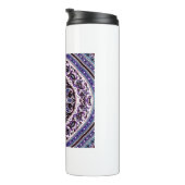 Bouteilles Isothermes Mandala violet (Tourné sur la droite)