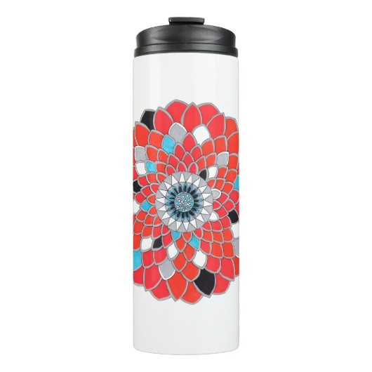 Bouteilles Isothermes Mandala water bottle (Devant)