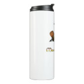 Bouteilles Isothermes Mandarin Canard Fuite Profileur Thermique (Tourné sur la gauche)