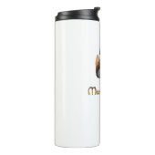 Bouteilles Isothermes Mandarin Canard Fuite Profileur Thermique (Tourné sur la gauche)