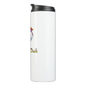 Bouteilles Isothermes Mandarin Canard Fuite Profileur Thermique (Tourné sur la droite)