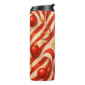 Bouteilles Isothermes Manège Bonbon de Noël (Tourné sur la gauche)