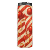 Bouteilles Isothermes Manège Bonbon de Noël (Dos)