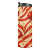 Bouteilles Isothermes Manège Bonbon de Noël (Tourné sur la droite)