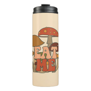 Bouteilles Isothermes "Mange-moi" - Conception Whimsical Mushroom