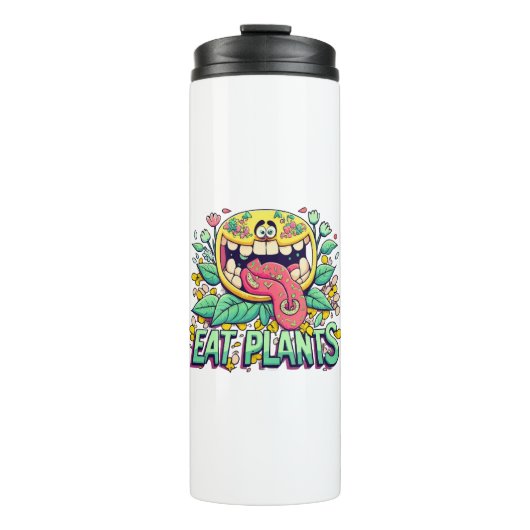 Bouteilles Isothermes Manger des plantes (Devant)