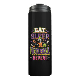 Bouteilles Isothermes Manger Dormir Pickleball Répéter Pickleball