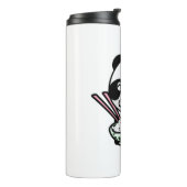 Bouteilles Isothermes Manger Panda (Tourné sur la gauche)