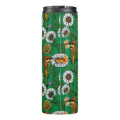 Bouteilles Isothermes Mangeurs d'abeilles sur une prairie printanière (Dos)