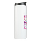 Bouteilles Isothermes Mangez des mathématiques du sommeil Répétez des ma (Tourné sur la gauche)