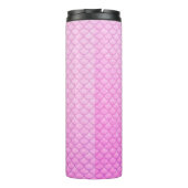 Bouteilles Isothermes "Mangez mes bulles" Pèse rose Vie de natation (Dos)