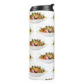 Bouteilles Isothermes Mangez plus de plantes frais motivation salade let (Tourné sur la gauche)