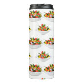 Bouteilles Isothermes Mangez plus de plantes frais motivation salade let (Dos)