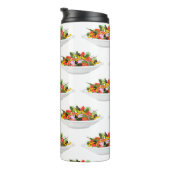 Bouteilles Isothermes Mangez plus de plantes frais motivation salade let (Tourné sur la droite)