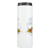 Bouteilles Isothermes Mangez plus de plantes frais motivation salade let (Dos)