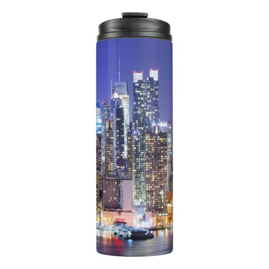 Bouteilles Isothermes Manhattan Megalopolis (Devant)