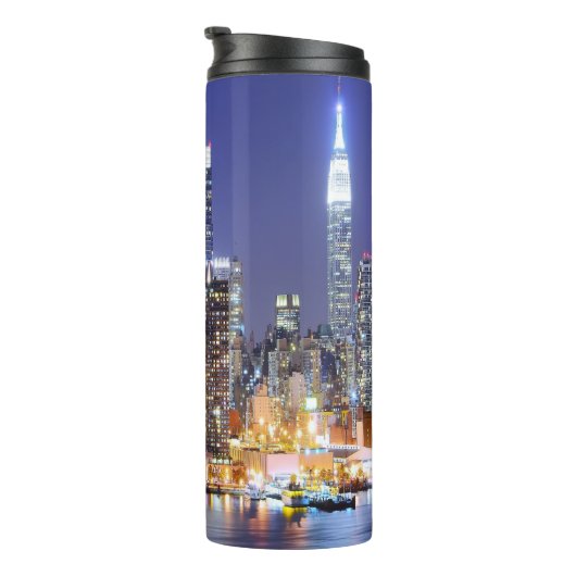 Bouteilles Isothermes Manhattan Megalopolis (Tourné sur la droite)