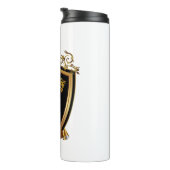 Bouteilles Isothermes Manteau de Magee des bras (Tourné sur la droite)