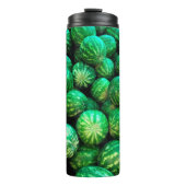 Bouteilles Isothermes Many watermelons on the market background (Devant)