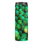 Bouteilles Isothermes Many watermelons on the market background (Dos)