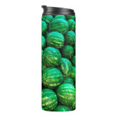 Bouteilles Isothermes Many watermelons on the market background (Tourné sur la droite)